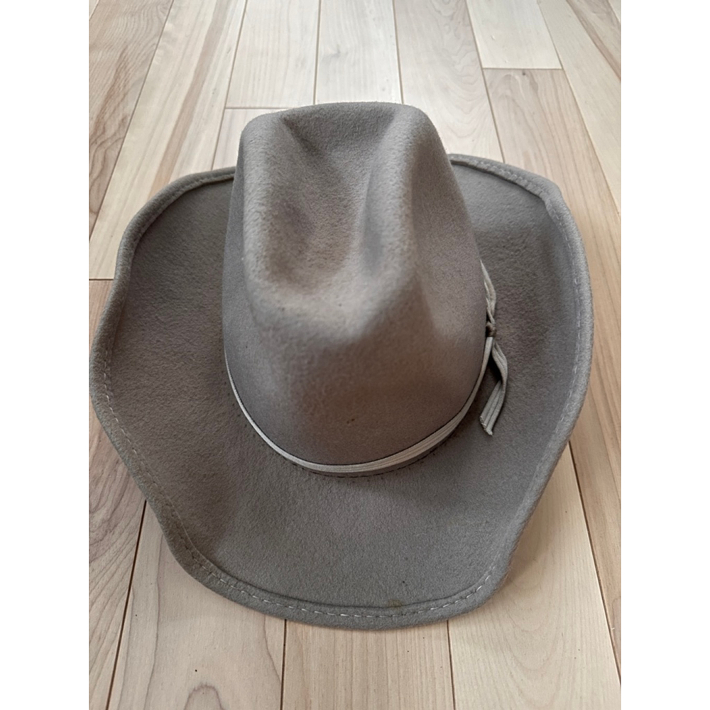 Vintage Marlboro Felt Cowboy Hat Made in Canada Size 6 3/4 Western - Picture 6 of 9